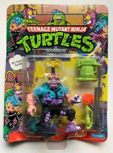 Teenage Mutant Ninja Turtles TMNT Scumbug Unpunched MOC Playmates 1990  43377051015 | eBay