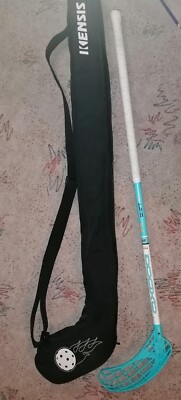 Floorball-/ Hockeyschläger mit Tasche Hobby Sport