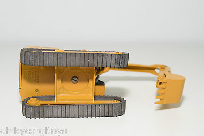 LIEBHERR R 961 Excavatrice Pelle Caterpillar #279.1 Gescha 1:50 Scellé