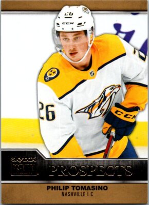 2021-22 SkyBox Metal Universe #PP-31 Philip Tomasino Skybox Premium Prospects