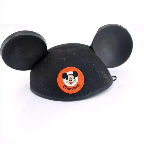 Disneyland Mickey Mouse Hat Stitched 