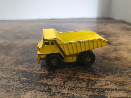 Vintage 1979 Hot Wheels Caterpillar CAT 777 Dump Truck #1171 Hong Kong 1:64