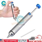 Aluminum Desoldering Pump Solder Sucker Soldering Wire Iron Suction Removal Tool