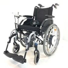 Alber E-Fix E35 Elektrorollstuhl Faltrollstuhl Sb. 45 cm mit Begleitsteuerung 