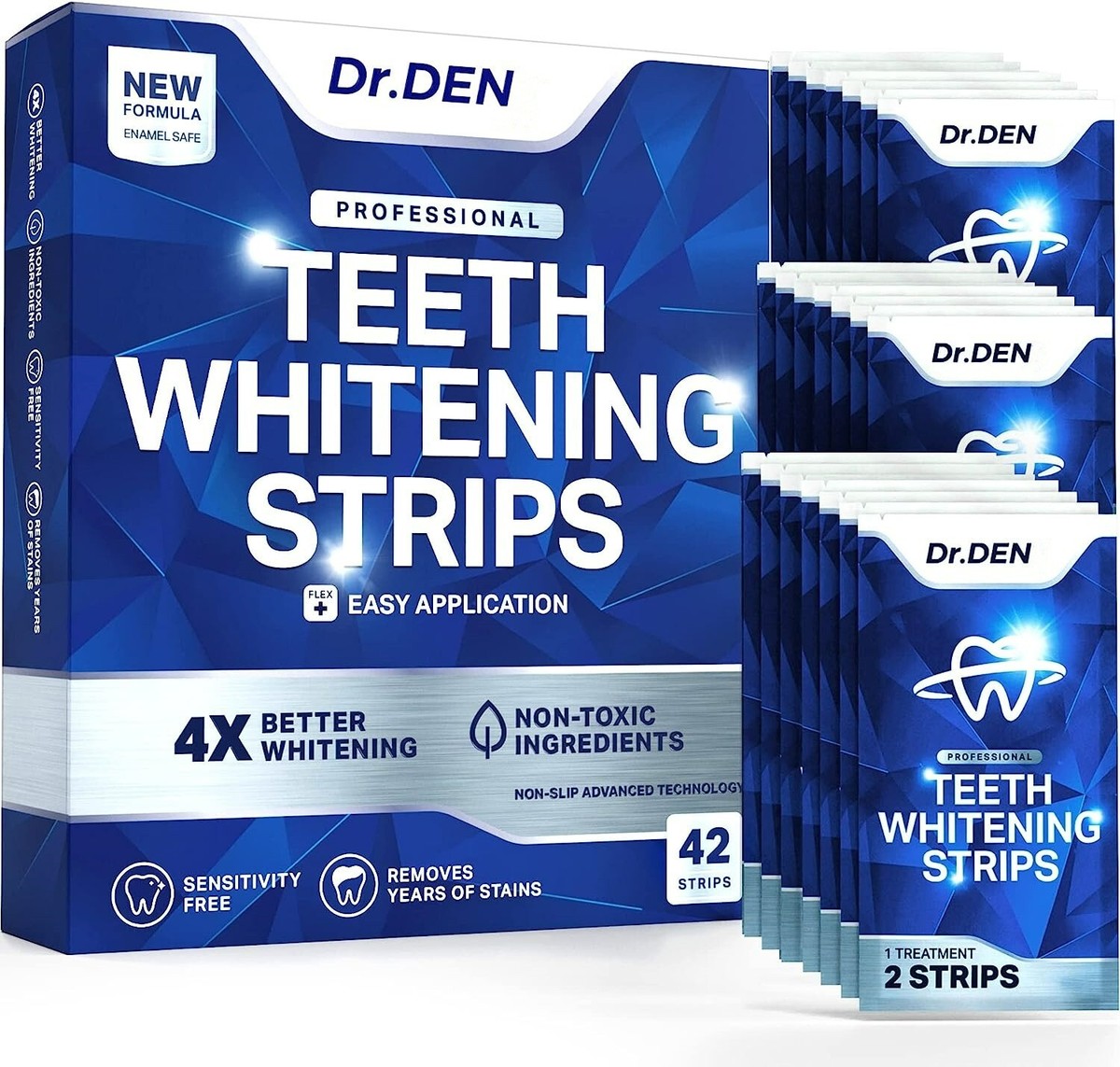 Teeth Whitening Strips Laminas Blanqueadoras Oral B Precio