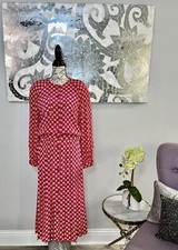 Halston III Vintage 80’s Dress