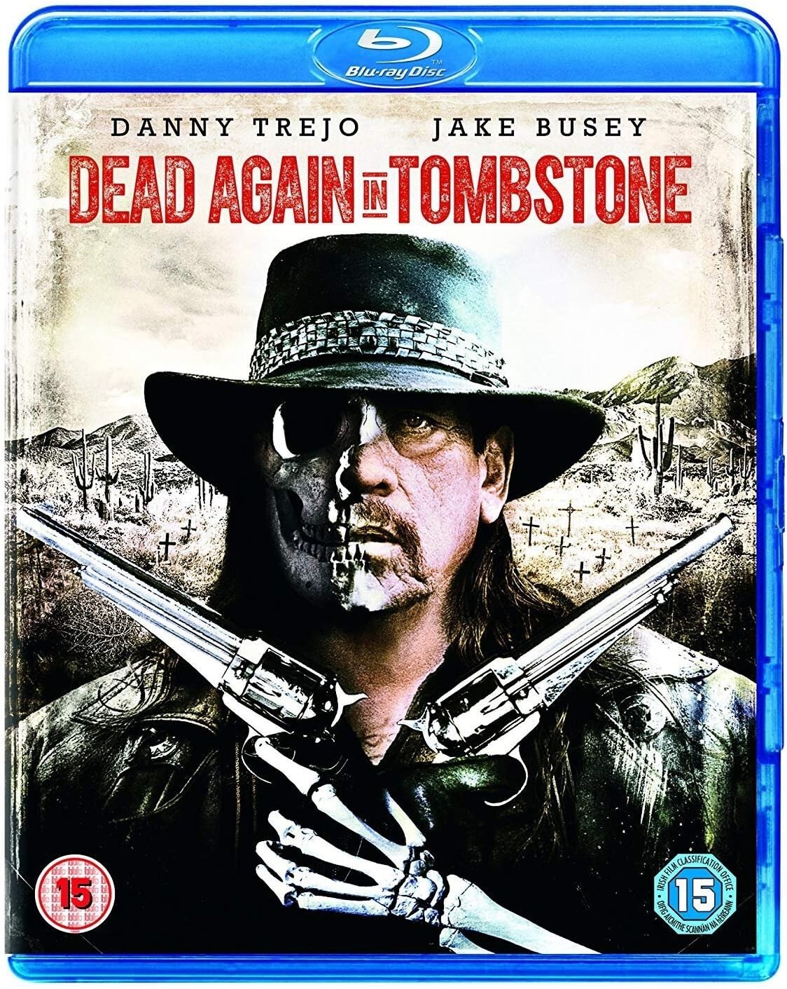 Dead Again in Tombstone (Blu-ray) Danny Trejo  **New & Sealed**