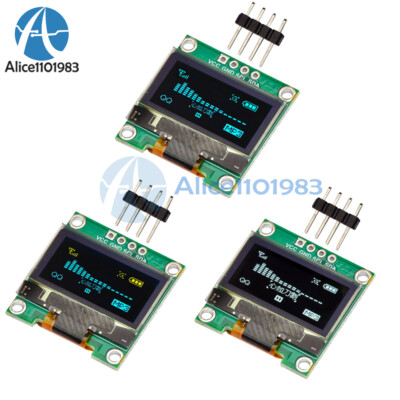 0.96'' inch OLED Dispaly Module IIC/I2C Interface SSD1306 Driver 128*64 128x64