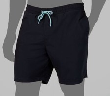  39 Club Room Men's Black Quick Drying Swim Trunks Swimwear Size Small