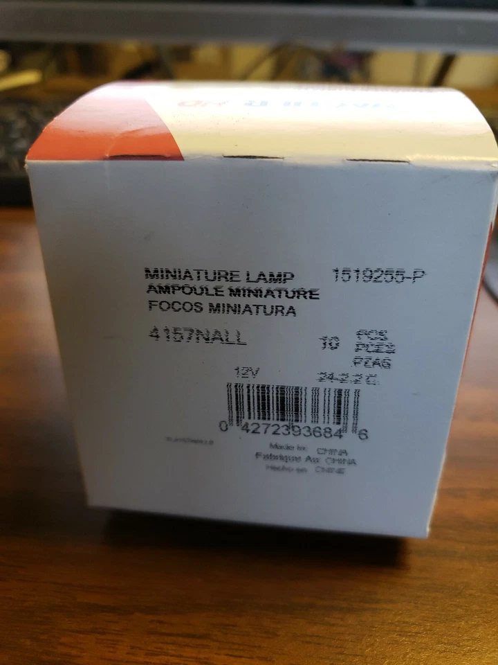 Bombilla intermitente WAGNER 2001-2018 Toyota Tacoma Tundra Sequoia (paquete de 10) Foto 2 de 3