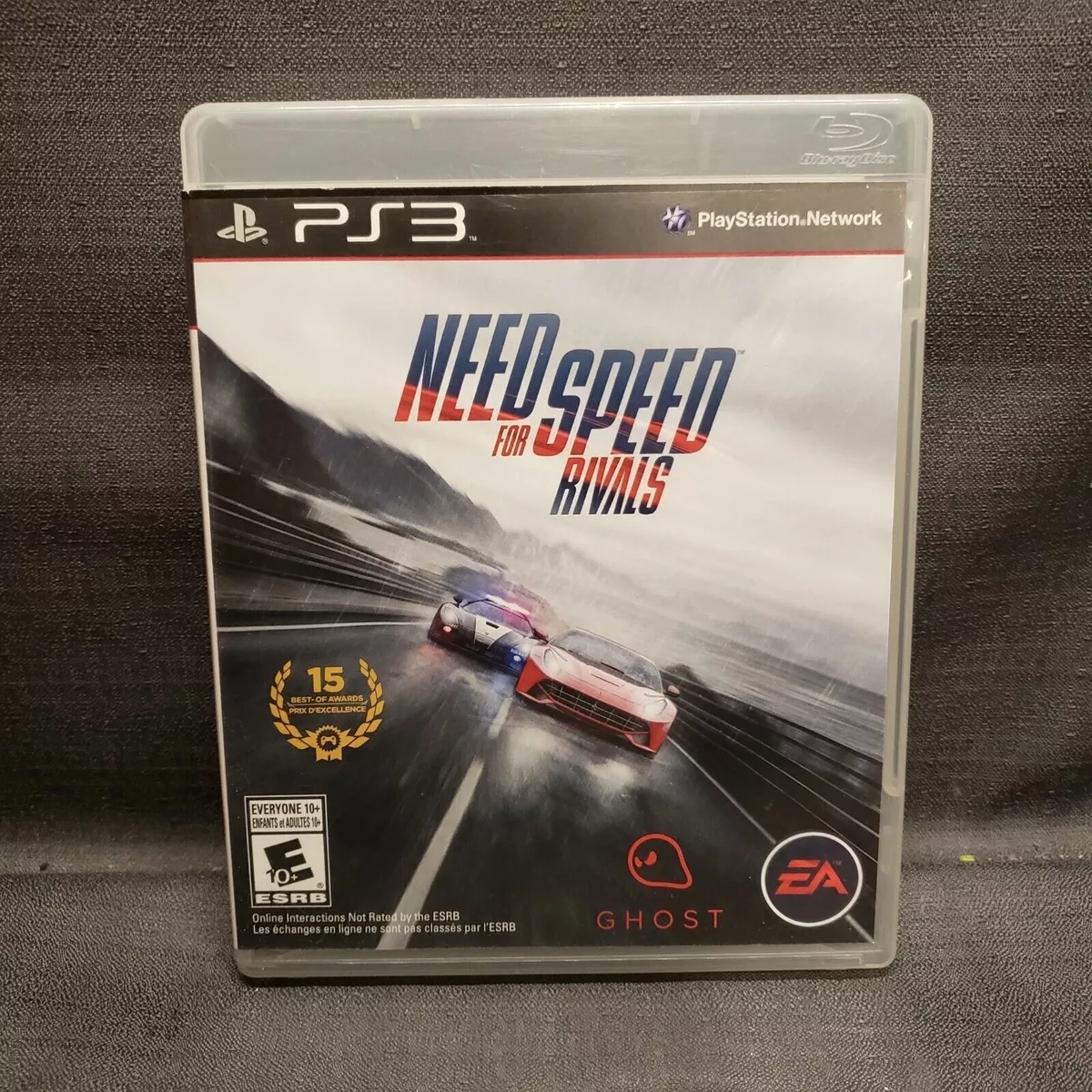 Need For Speed Rivals PS3 Playstation 3 - Tested works video game