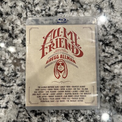 その他 All My Friends: Celebrating the Songs & Voice of [DVD] All My Friends: Celebrating the Songs & Voice of Gregg Allman (Blu