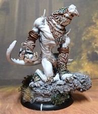 Freibeuter Presse Horden Kreis Orboros großer reinblütiger Warpwolf, individueller Ständer