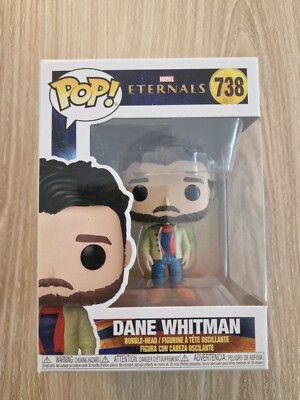 Funko Pop! Marvel Eternals Dane Whitman #738