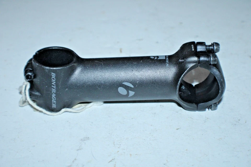 Bontrager Stem 1 1/8" Threadless 110mm 7º Rise Stem 31.8mm Black Fast Shipper :) - Image 2 of 4