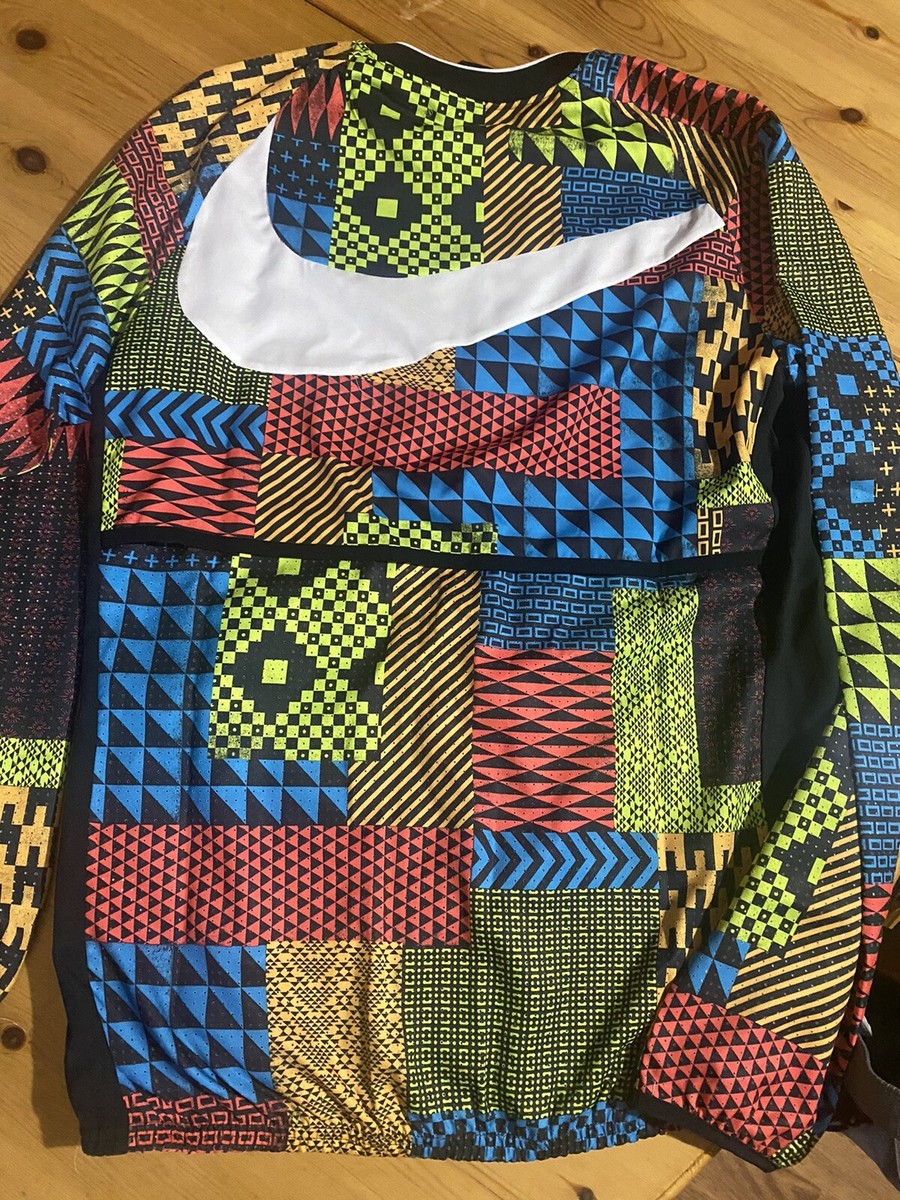 Nike Dry-Fit Academy AWF Soccer Jacket Men's Small Multicolor