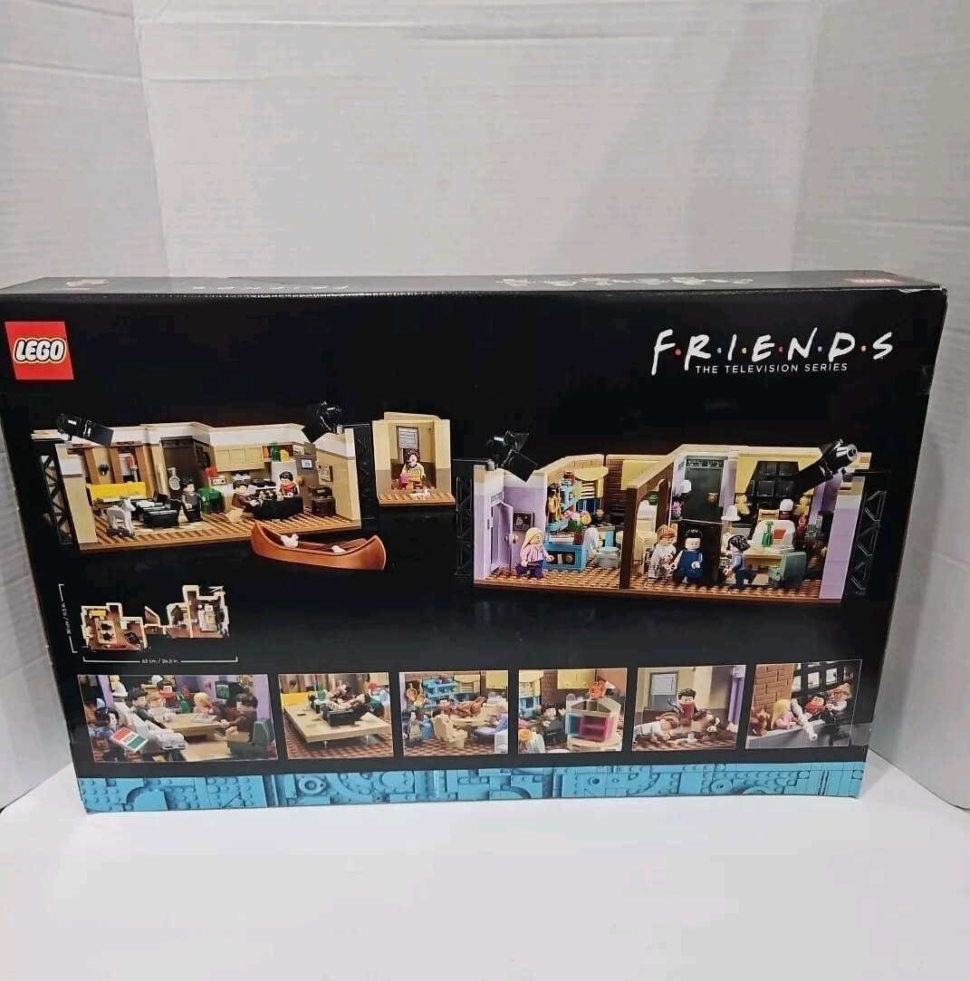 Retired New Box Ding LEGO Icons: The Friends Apartments (10292