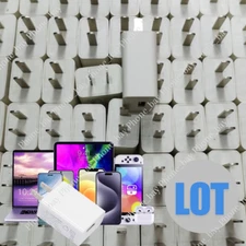 Bulk Lot 5V 2A USB Port Jack Wall Charger 5 Volt v 2 Amp AC to DC Power Adapter