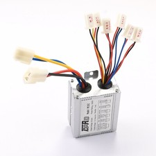 36V 350W Brush Motor Electric Speed Controller For Scooter E-Bike Go Kart