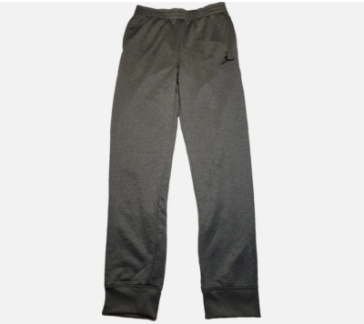 Nike Air JORDAN track pants Joggers Big Boys Size S M L XL Gray