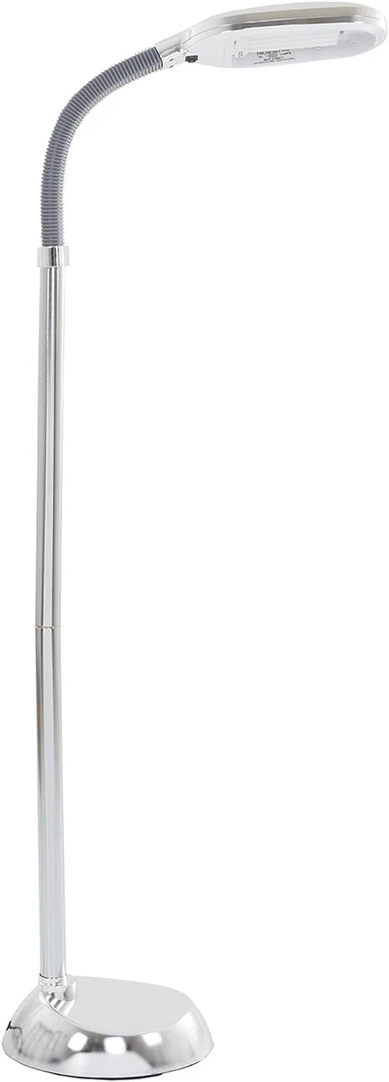 Lavish Home 5 Feet Sunlight Floor Lamp with Adjustable Gooseneck