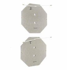 Pair of Heating Plates for Bubble Waffle Maker 2 Heating Plates