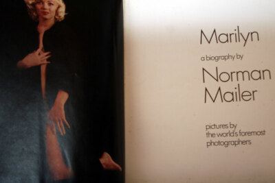 MARILYN (MONROE) by Norman Mailer 1973 2nd Printing HC/DJ