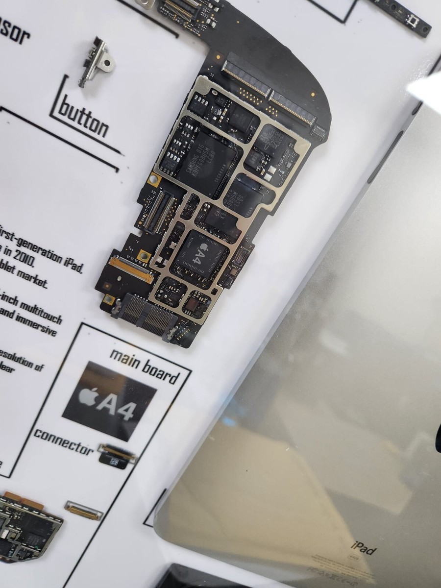 Disassembled iPad/Mini Teardown With Frame, Deconstructed iPhone