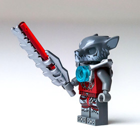 LEGO&reg; Wakz - Armor - Legends of Chima - 70004 70009 (loc008) Minifigure