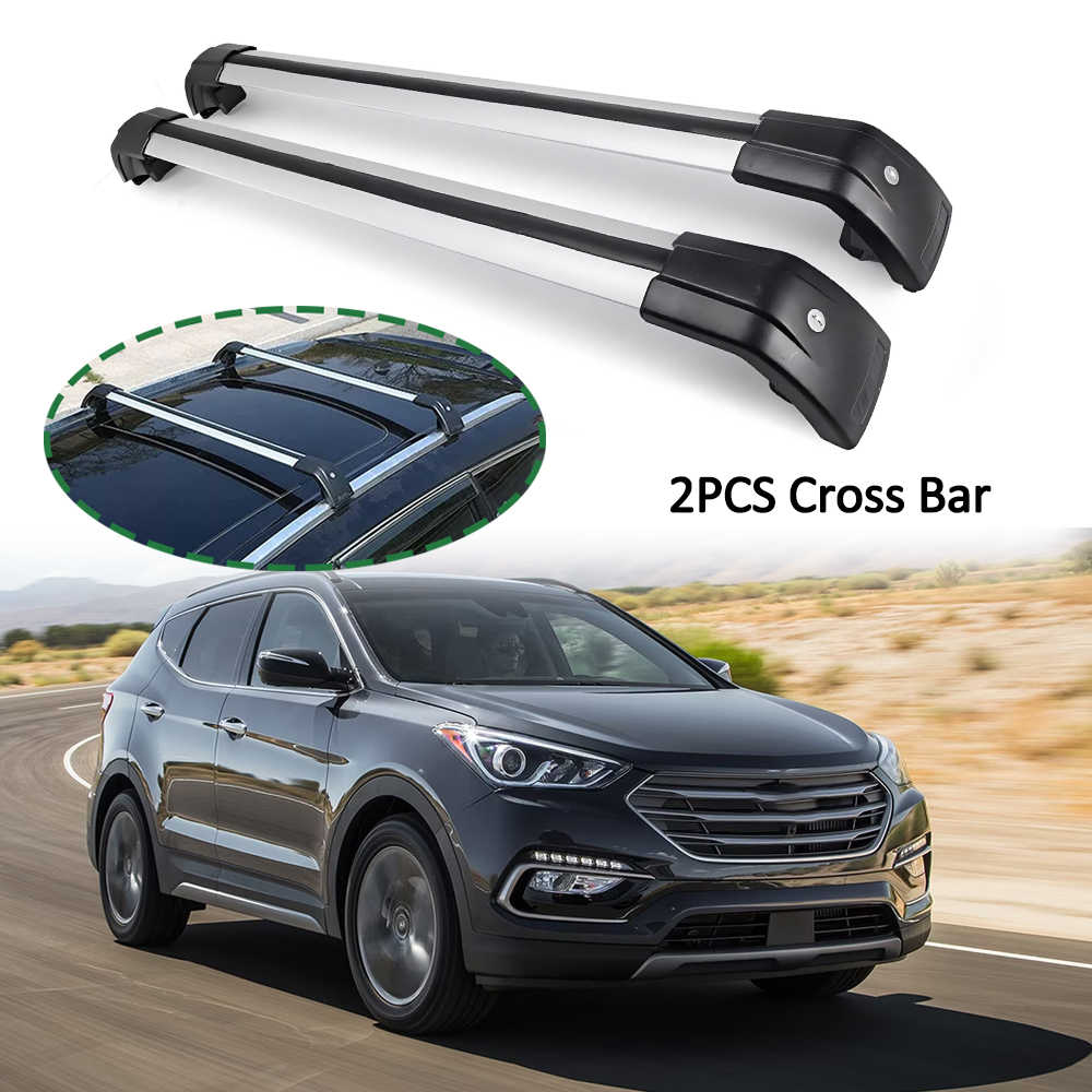 Roof Rack Fit For Hyundai Santa Fe Sport 2013-2019 Santa Fe XL