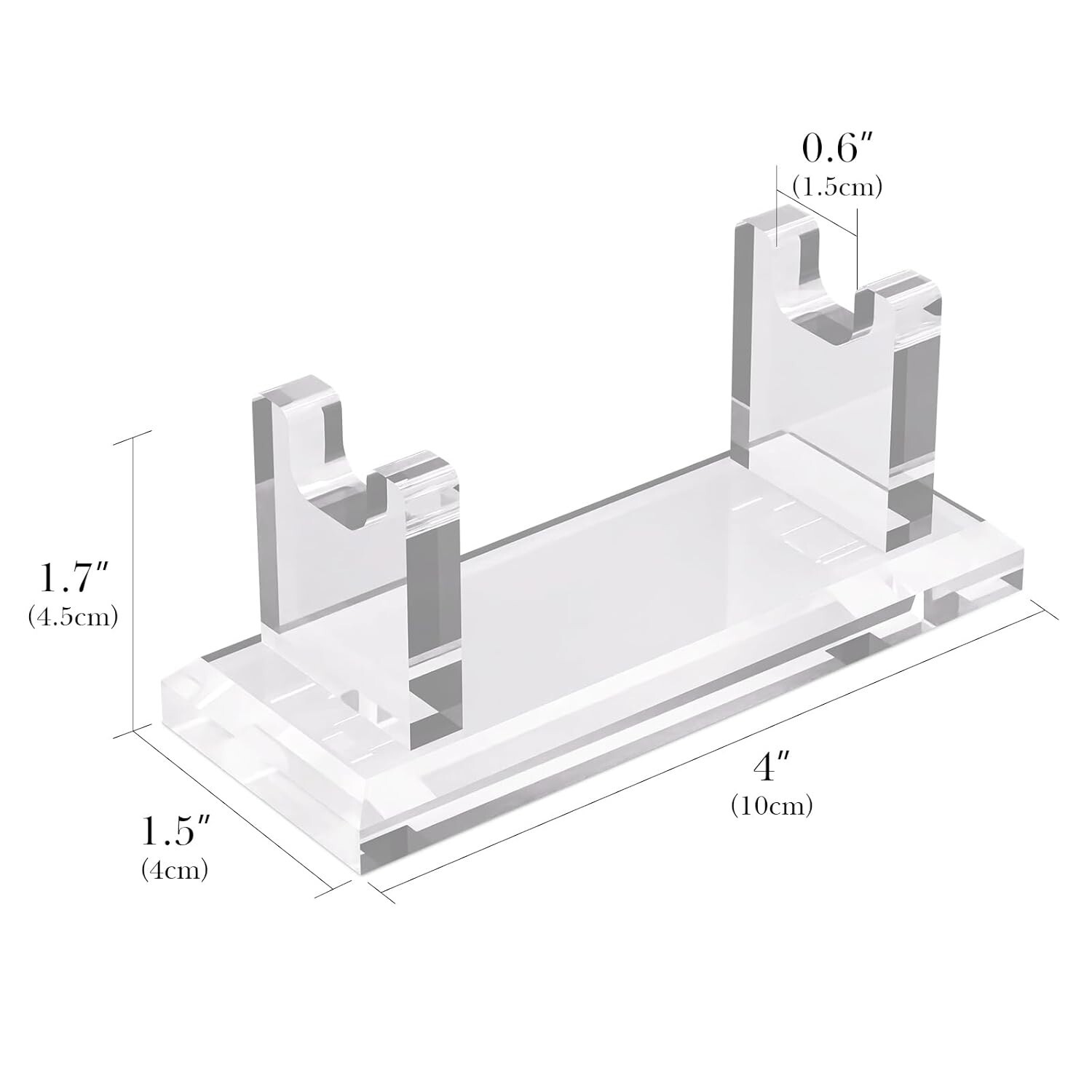 Acrylic Razor Stand for Henson AL13 / AL13-M / Ti22 / Rockwell 6S  Safety Razor