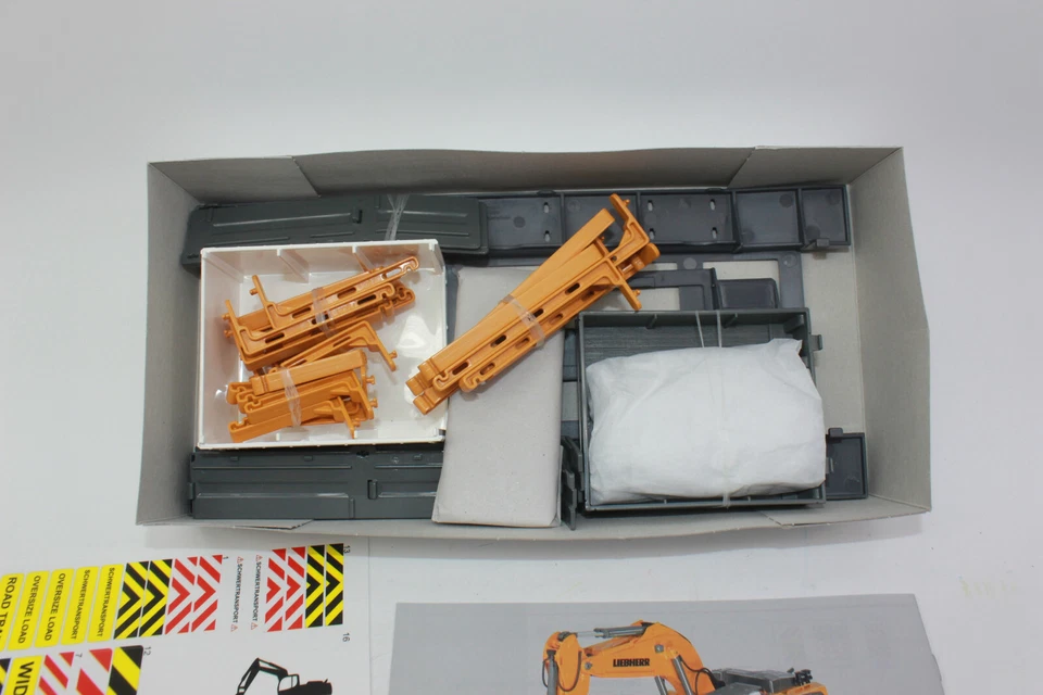 Siku 6714 Zubehörset für SIKU CONTROL Tieflader + MAN 1:32 NEU in OVP  - Bild 4 von 4