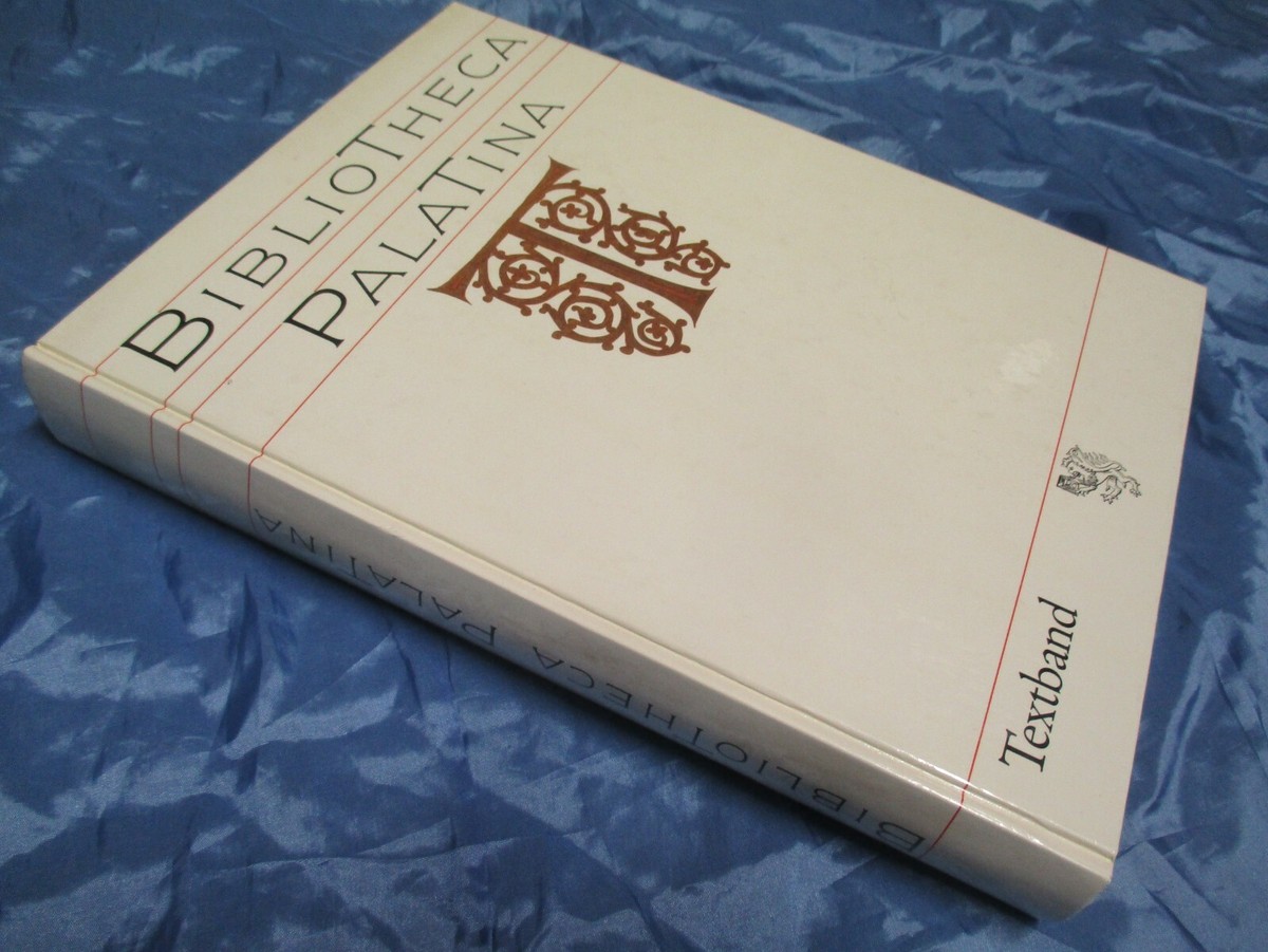 Bibliotheca Palatina , Textband , Katalog zur Ausstellung 1986 