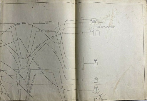 Pittsburgh Coke And Iron Company Mid Century Modern Technical Drawings 1943 - Picture 4 of 9