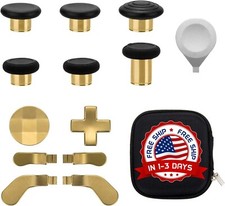 Thumbsticks De Repuesto De Metal Para Xbox Elite Controller Series 2 Core NUEVO.