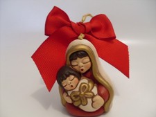 THUN MAGICA NATIVITA' CON FIOCCO ROSSO NUOVA IN CONFEZIONE CON CERTIFICATO !