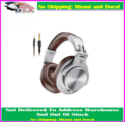OneOdio A71 Wired Over Ear Headphones Stereo Studio Recording Headset with Mic