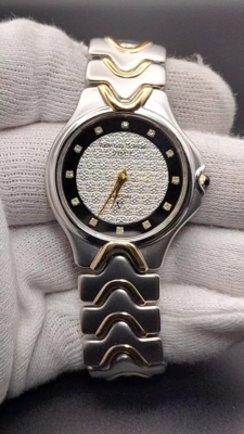 Valentino Moradi 841-088 Sapphire crystal quartz watch in working