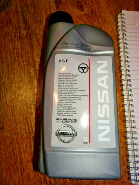 Nissan power steering fluid