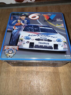 Revell Monogram Ford Taurus Model Kit Nascar 50th Collector Tin Mark Martin New
