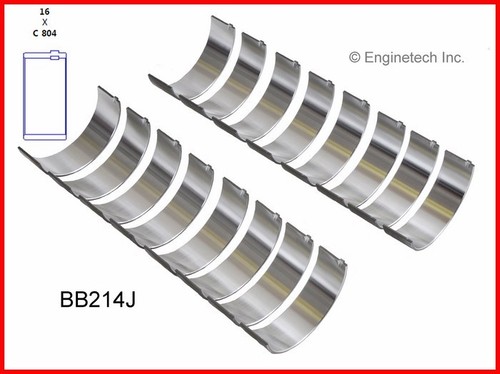 KIT DE RECONSTRUCCIÓN DE MOTOR MAESTRO Se adapta a 65-72 FORD SBF 289 4,7 L y 302 5,0 L con techo plano - Imagen 9 de 9