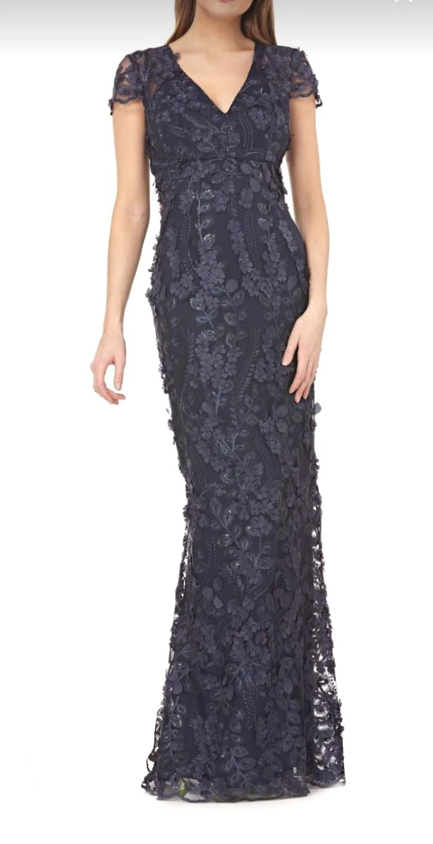Carmen marc valvo infusion clearance gown