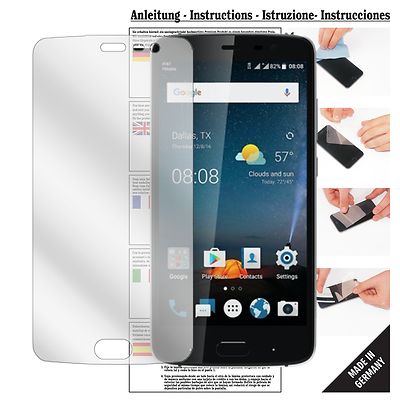 6x Schutzfolie für ZTE Blade V8 Pro Folie Displayschutzfolie klar Displayfolie