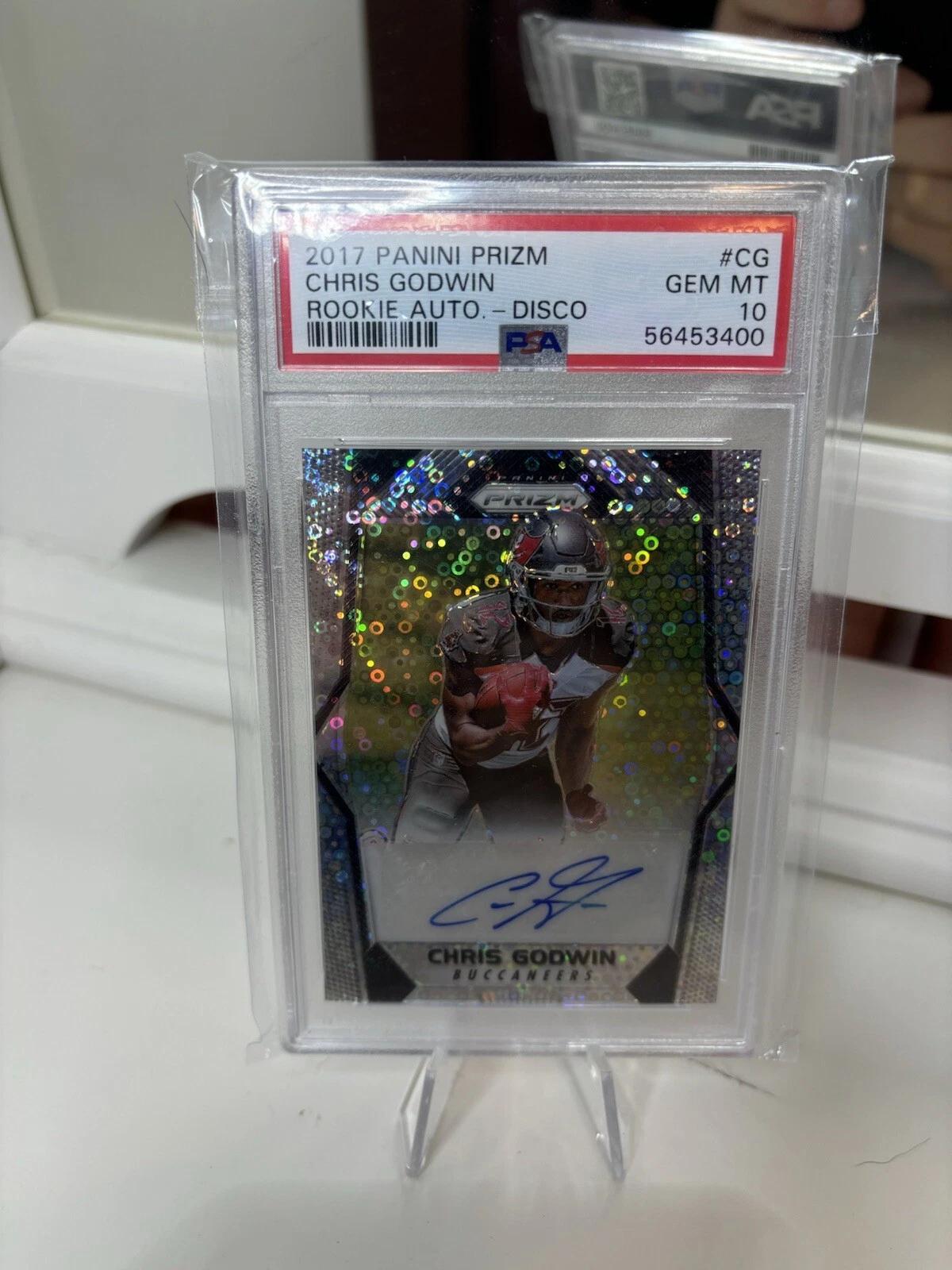 Chris Godwin Panini Prizm Rookie Autographs #CG Disco