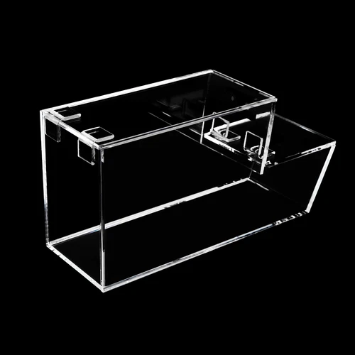 4.5L Acrylic Candy Box Dispenser Candy Container Dry Foods Display Storage Case - Picture 5 of 10
