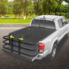 124.5-155cm Universal Truck Bed Extender Truck Bed Extender Adjustable Length