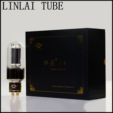 Matched Pair LINLAI 211-T Perfect T Grade Audio Vacuum Tube Amp Classic Tested