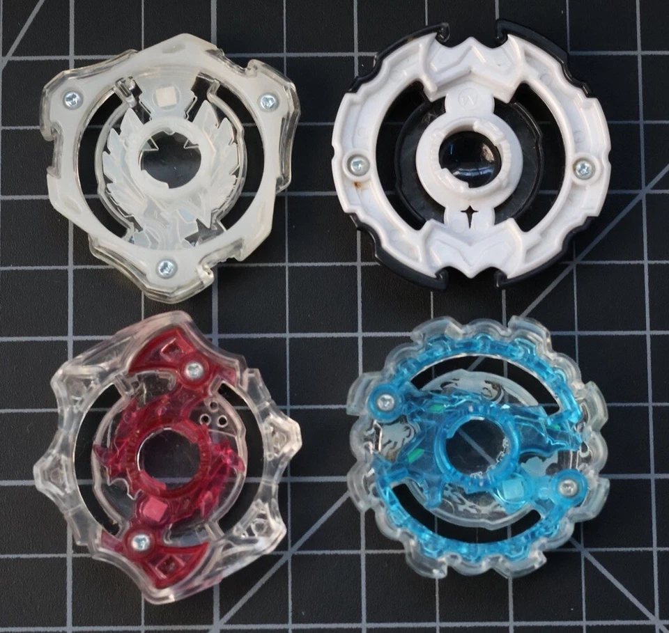 Takara Tomy Beyblade Burst BG01 Random Layer Collection Vol. 1 - 4/5 Set - Image 2 of 4
