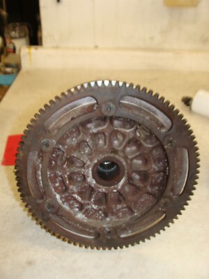 2000 ARCTIC CAT ZL 550 carb primary cvt drive cluth w starter ring