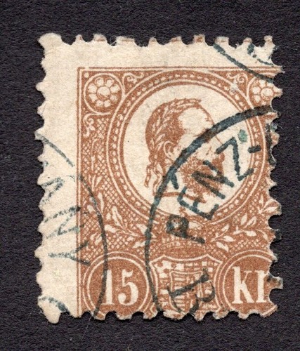 STAMP LOT OF HUNGARY, SCOTT #5 USED ($150) - 第 1/2 張圖片